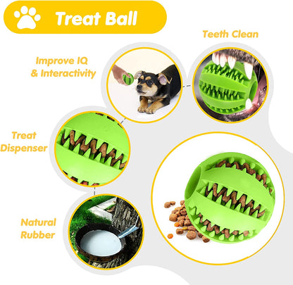 Luxury Puppy Toys for Teething Small Dogs, Puppy Chew Toys with Cute Squeaky Toys